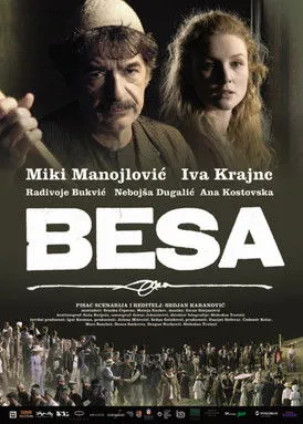 Póster de Besa