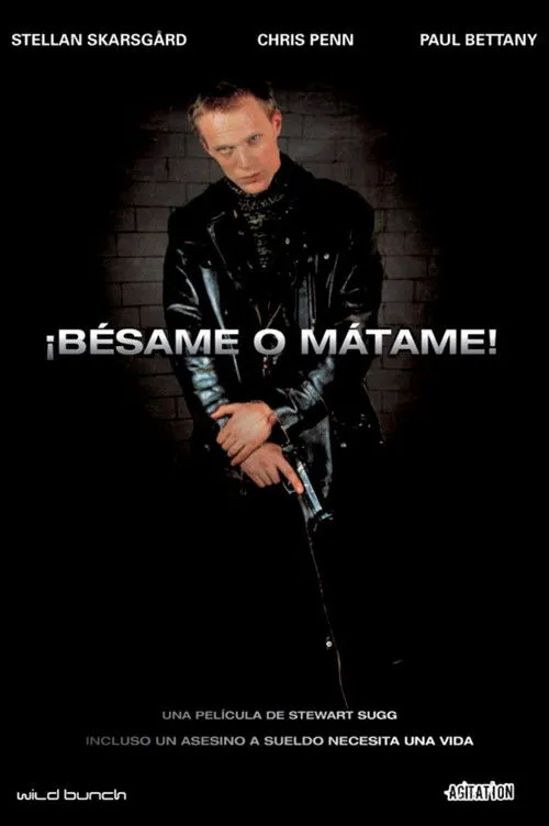Póster de Bésame o mátame