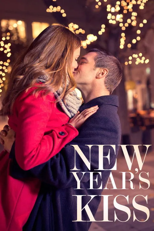 Póster de Beso de año nuevo