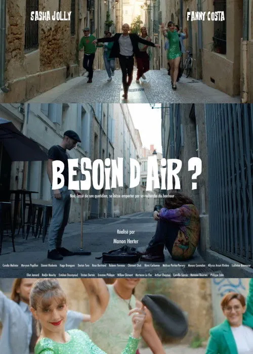 Portada de Besoin d'air?