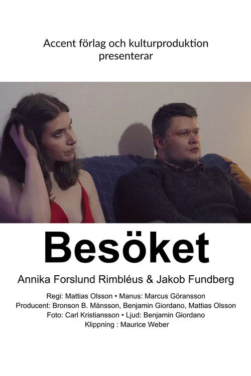 Annika Forslund Rimbléus interpreta a Victoria en Besöket