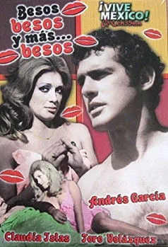 Portada de Besos, Besos... y Más Besos
