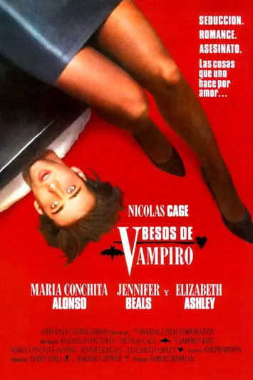 Robert Lujan interpreta a Emilio en Besos de vampiro