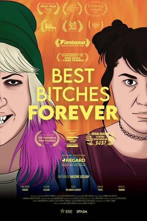 Monick Piché interpreta a The Waitress en Best Bitches Forever