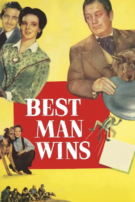 Edgar Buchanan interpreta a Jim Smiley en Best Man Wins