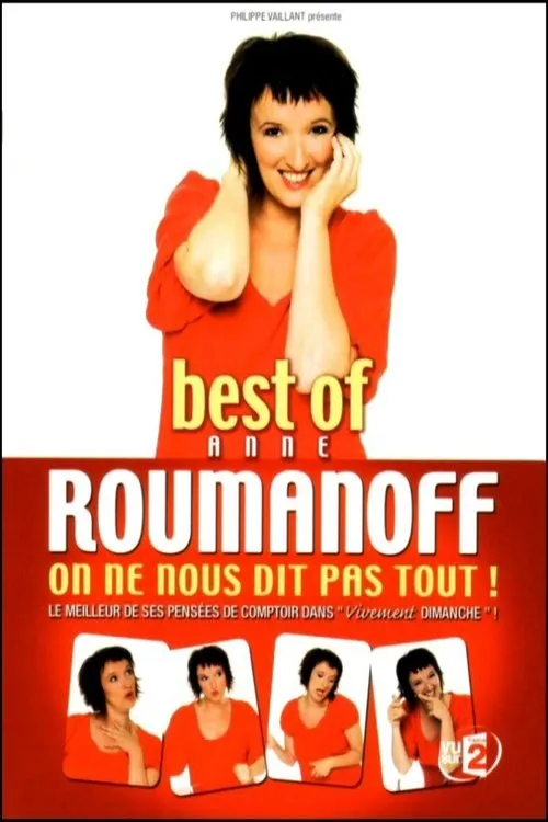 Anne Roumanoff interpreta a Self en Best of Anne Roumanoff : On ne nous dit pas tout