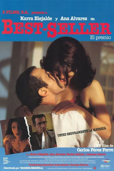 Póster de Best Seller (El Premio)