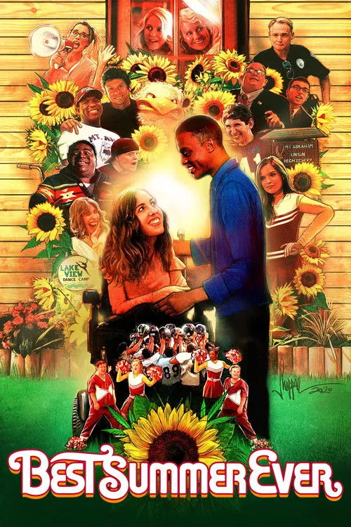 Sam Suchmann interpreta a Sam en Best Summer Ever