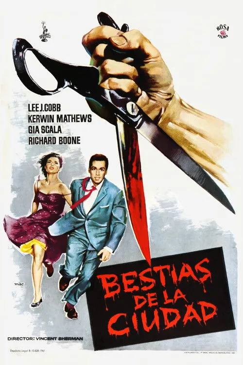 Suzanne Alexander interpreta a Joanne (uncredited) en Bestias de la ciudad