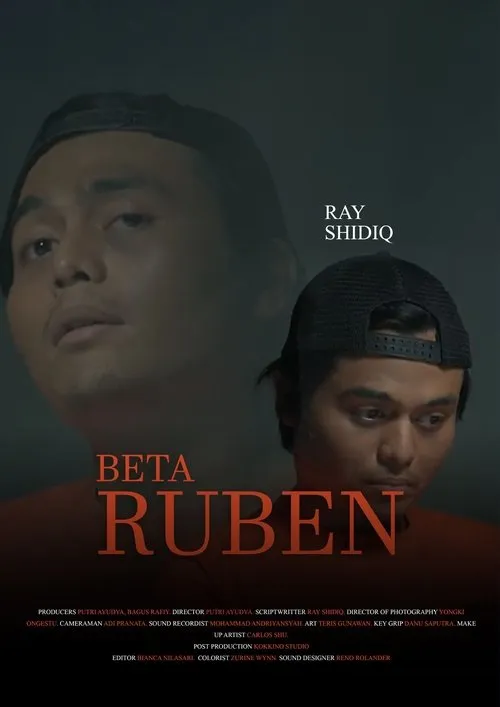 Ray Shidiq interpreta a Ruben en Beta Ruben