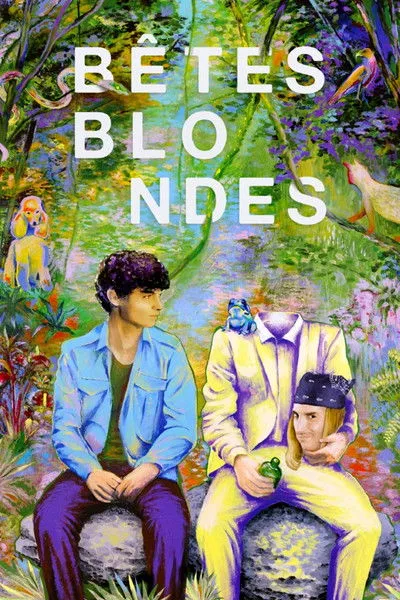 Póster de Bêtes blondes