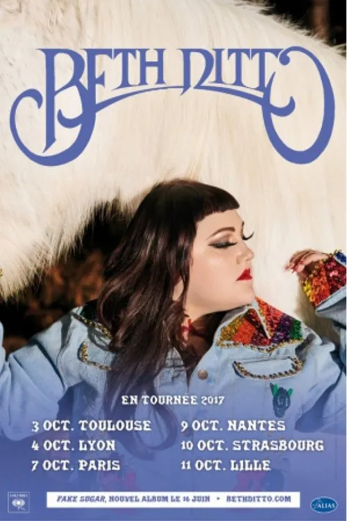Beth Ditto interpreta a en Beth Ditto à l’Aéronef de Lille le 11/10/2017