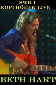 Beth Hart interpreta a himself en Beth Hart: SWR 1 Kopfhörer live
