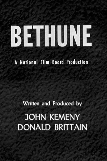 Póster de la película Bethune