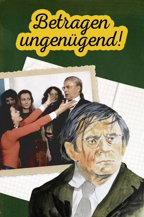 Póster de la película Betragen ungenügend!