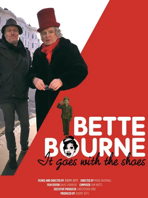Póster de Bette Bourne: It Goes with the Shoes