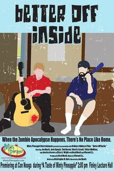 Joe Heath interpreta a Chris en Better Off Inside