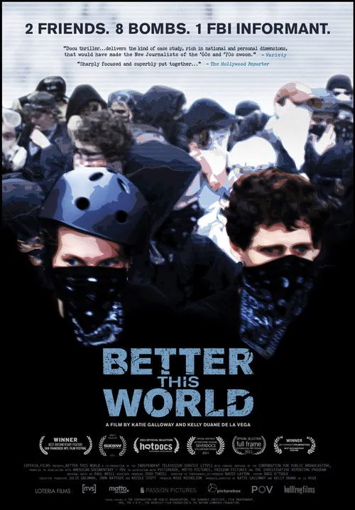 Póster de Better This World