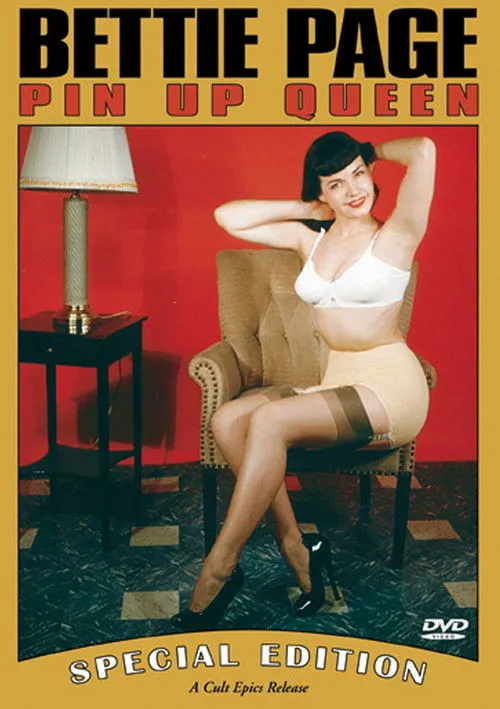 Póster de Bettie Page: Pin Up Queen