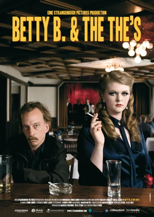 Tobi B. interpreta a Tobias B. en Betty B. & the The's