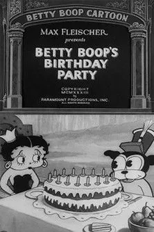 Póster de la película Betty Boop's Birthday Party