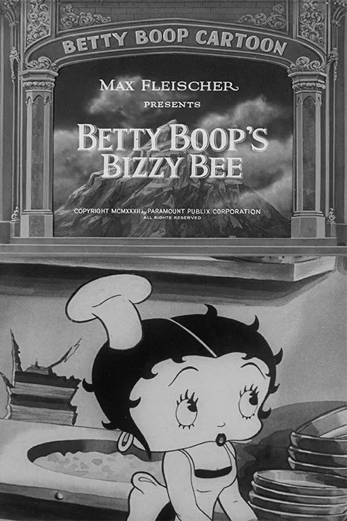 Ann Little interpreta a Betty Boop en Betty Boop's Bizzy Bee