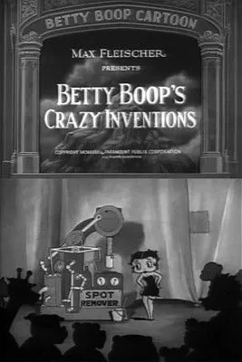 Póster de la película Betty Boop's Crazy Inventions