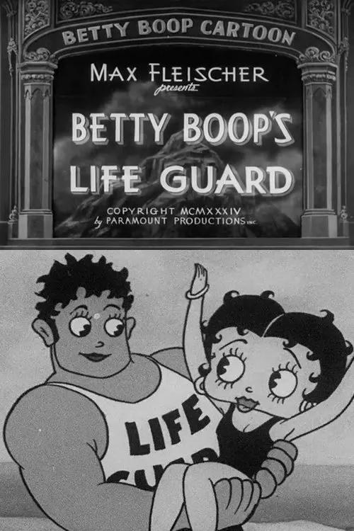 Bonnie Poe interpreta a Betty Boop en Betty Boop's Life Guard