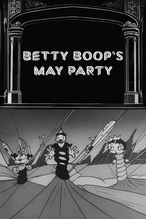 Portada de Betty Boop's May Party