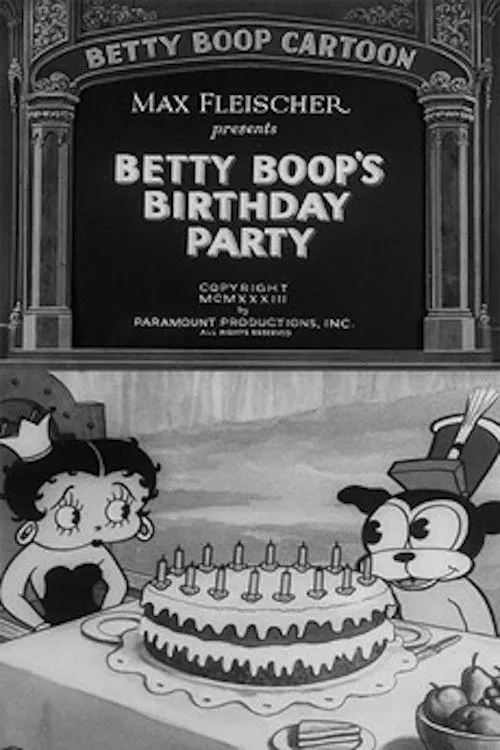 Portada de Betty Boop's Birthday Party