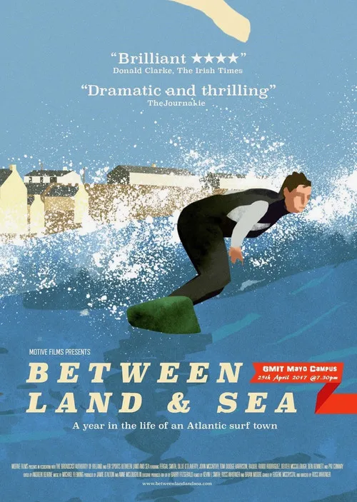 Portada de Between Land and Sea: A Year in the Life of an Atlantic Surf Town