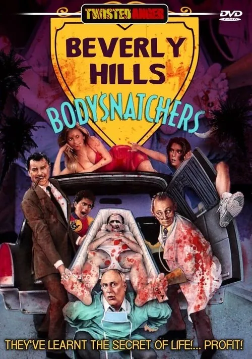 Vic Tayback interpreta a Lou en Beverly Hills Bodysnatchers