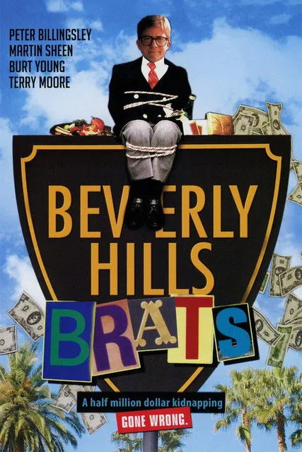 Portada de Beverly Hills Brats