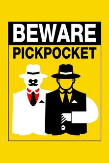 David Amito interpreta a Pickpocket en Beware Pickpocket