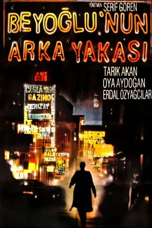 Póster de la película Beyoğlu'nun Arka Yakası