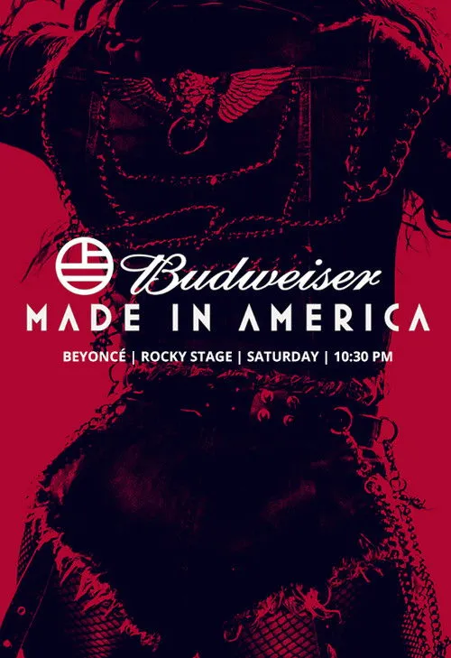 Póster de la película Beyoncé: Live at Budweiser Made in America Festival