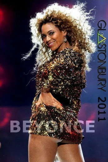Póster de Beyoncé: Live at Glastonbury 2011