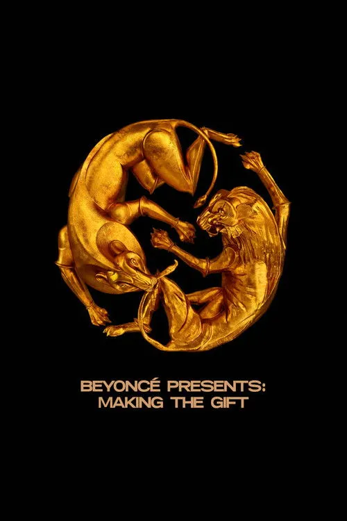 Póster de la película Beyoncé Presents: Making The Gift