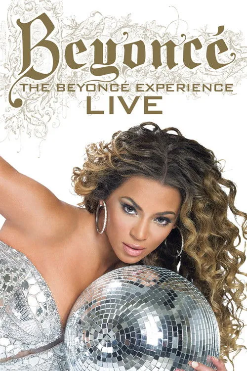 Póster de Beyoncé: The Beyoncé Experience Live