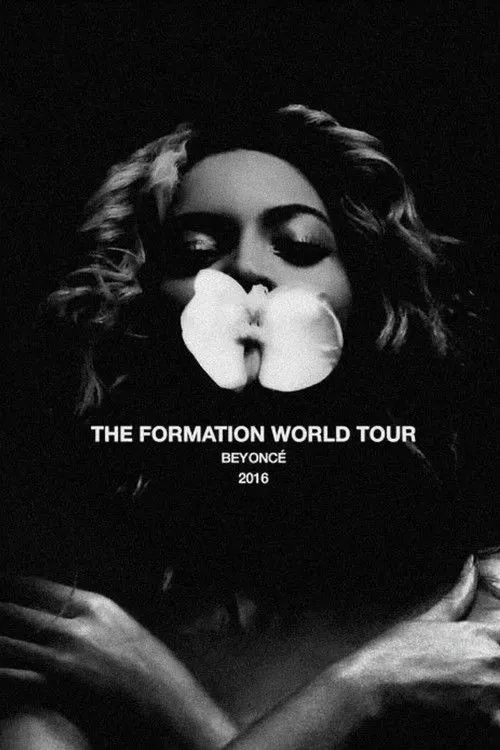 Póster de Beyoncé: The Formation World Tour