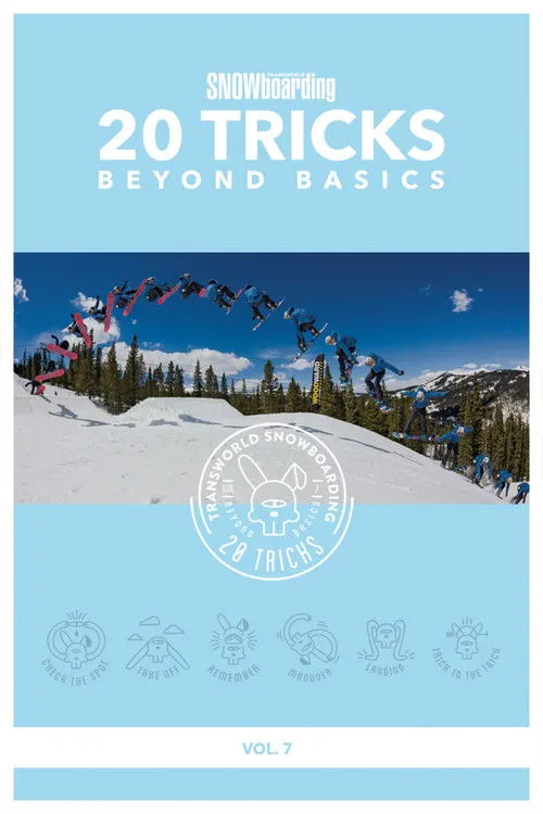 Brandon Cocard interpreta a  en Beyond Basics, Vol. 7 - Transworld Snowboarding 20 Tricks