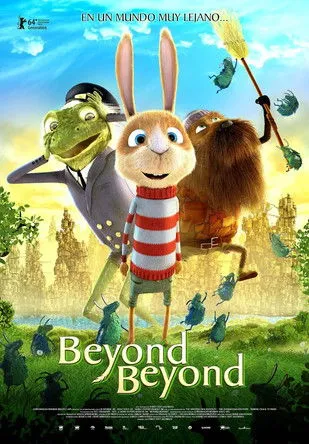 Póster de Beyond Beyond