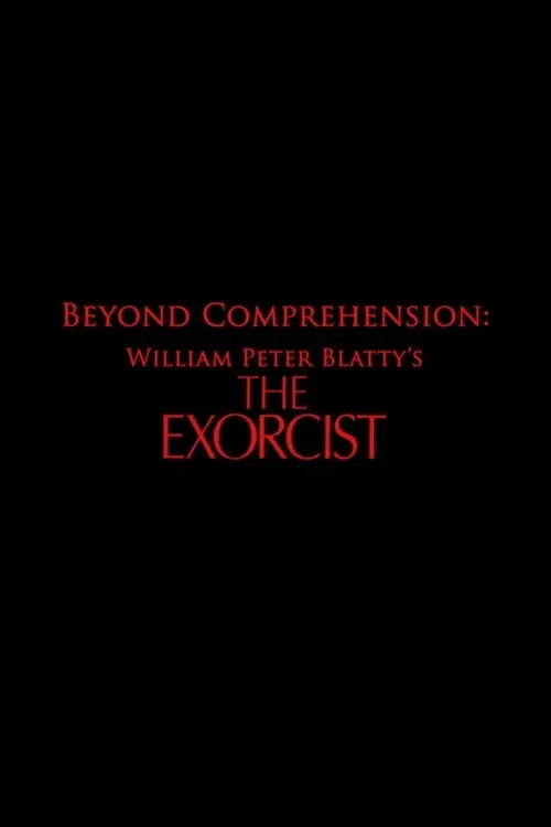 William Peter Blatty interpreta a  en Beyond Comprehension: William Peter Blatty’s The Exorcist