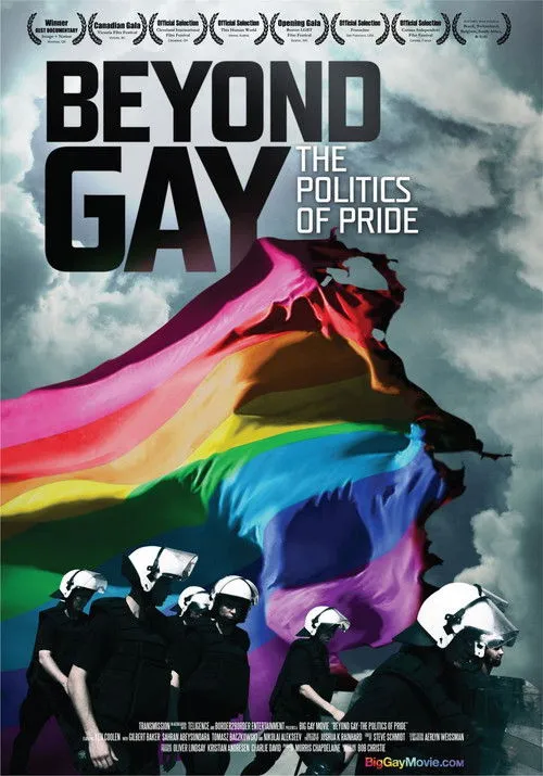 Gilbert Baker interpreta a Himself en Beyond Gay: The Politics of Pride