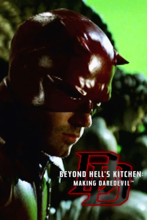 David Lea interpreta a en Beyond Hell's Kitchen - Making Daredevil
