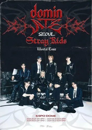 Portada de Beyond LIVE - Stray Kids 3rd World Tour “dominATE” in SEOUL