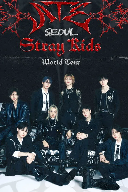 Portada de Beyond Live — Stray Kids World Tour dominATE in SEOUL