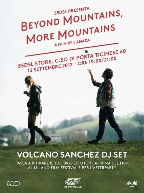 Simone Riccioni interpreta a  en Beyond Mountains, More Mountains