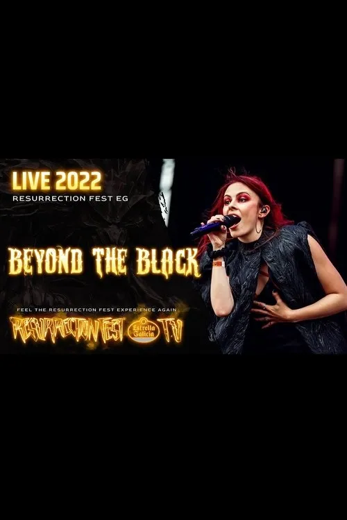 Jennifer Haben interpreta a en Beyond the Black: Live at Resurrection Fest EG 2022