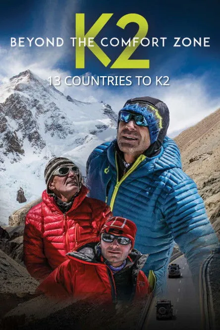 Mike Horn interpreta a en Beyond the Comfort Zone - 13 Countries to K2